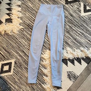 Baby blue Workout leggings